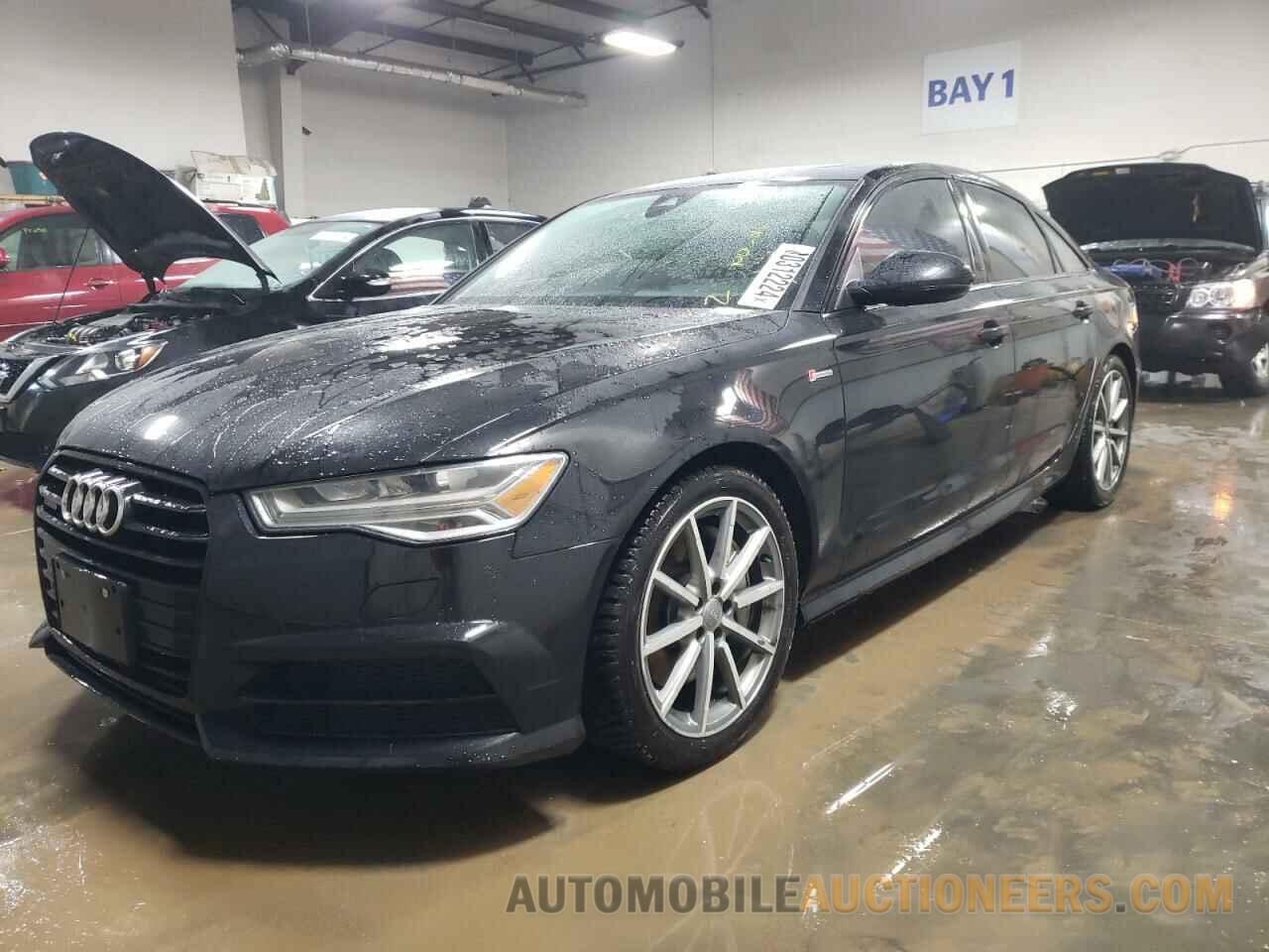 WAUHGAFCXGN165294 AUDI A6 2016