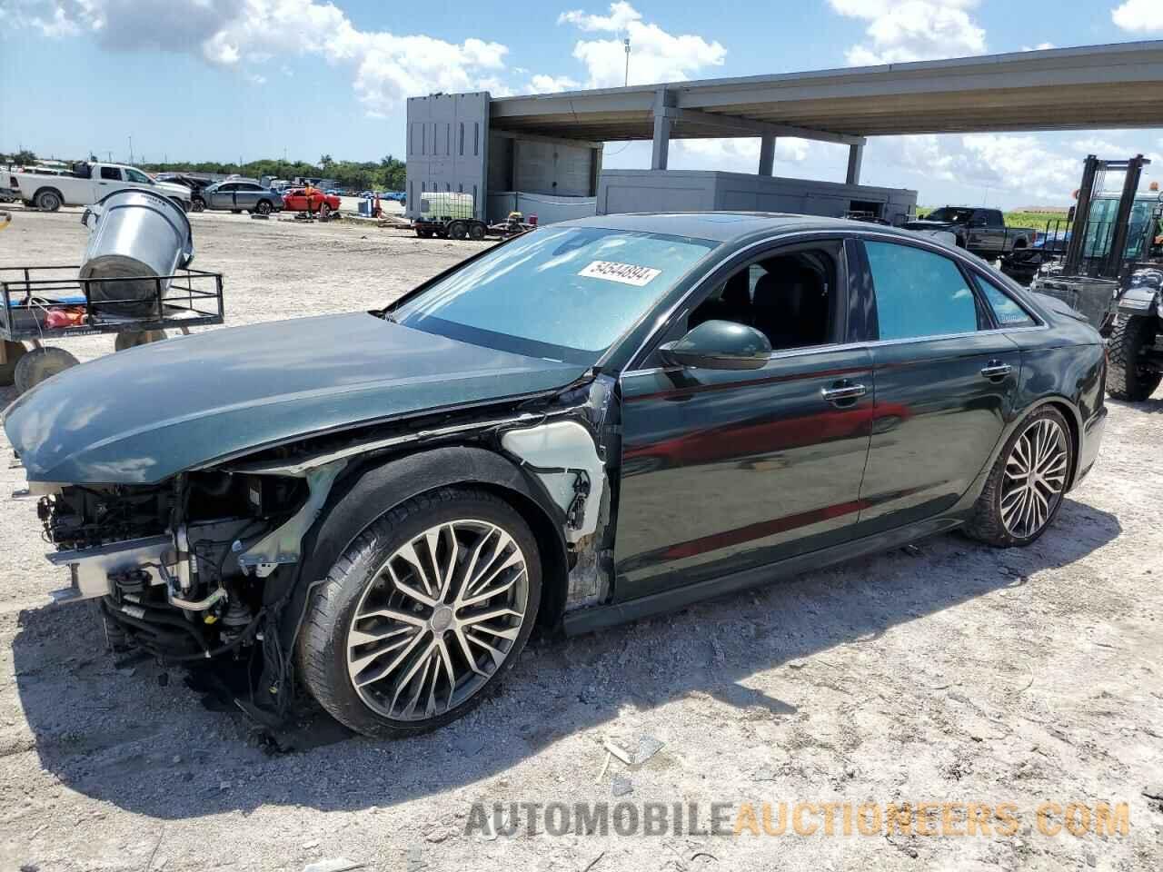 WAUHGAFCXGN182838 AUDI A6 2016