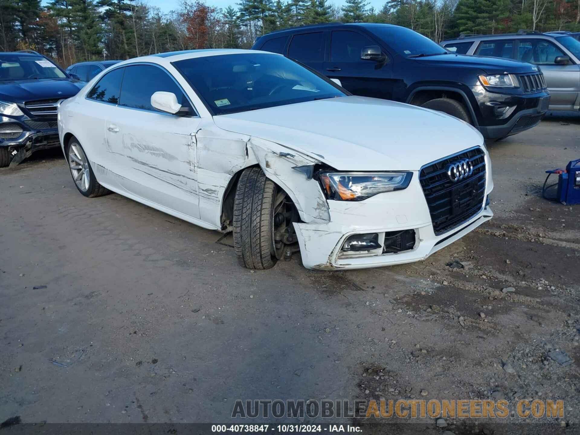 WAUHGAFR4GA049780 AUDI A5 2016