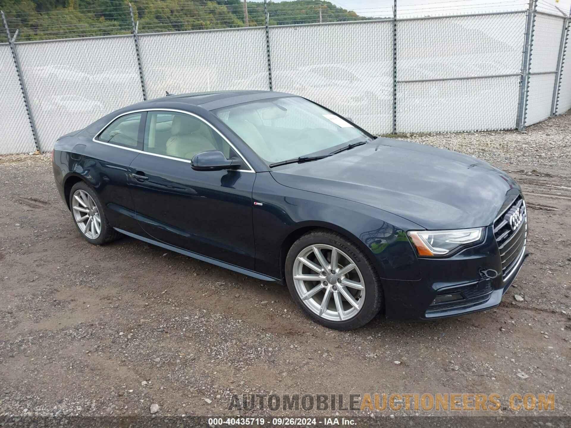 WAUHGAFR7GA026932 AUDI A5 2016