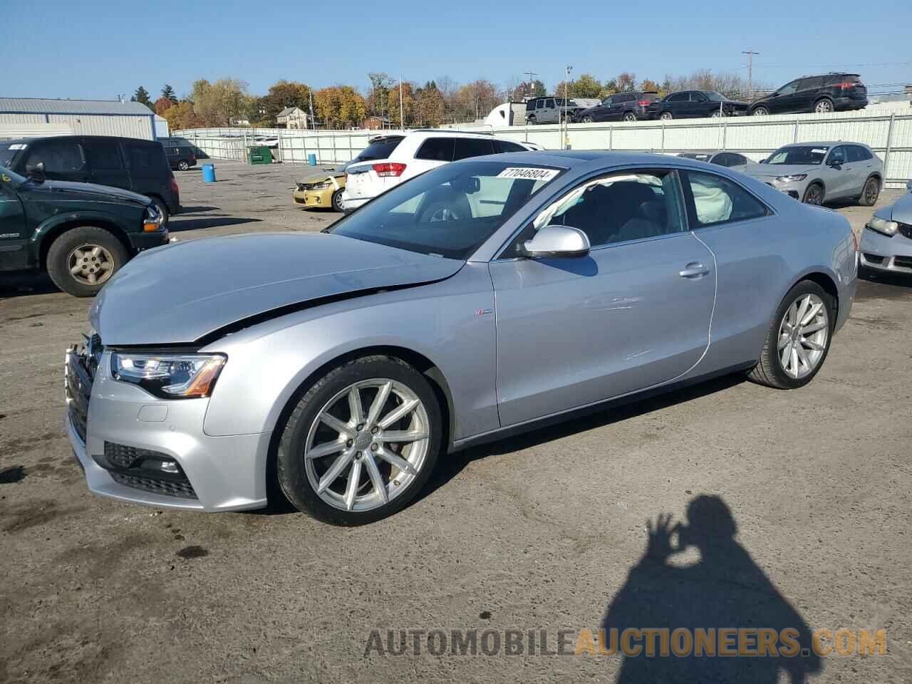 WAUHGAFRXHA001699 AUDI A5 2017