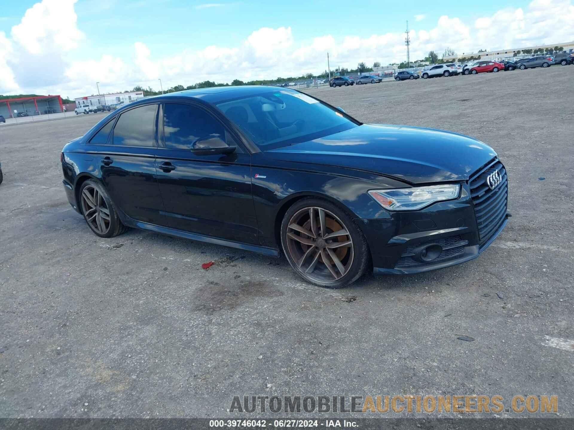 WAUHGBFC2GN160077 AUDI A6 2016