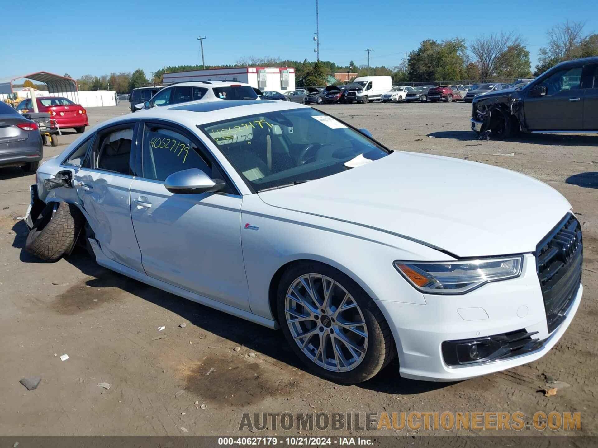 WAUHGBFC9GN037568 AUDI A6 2016