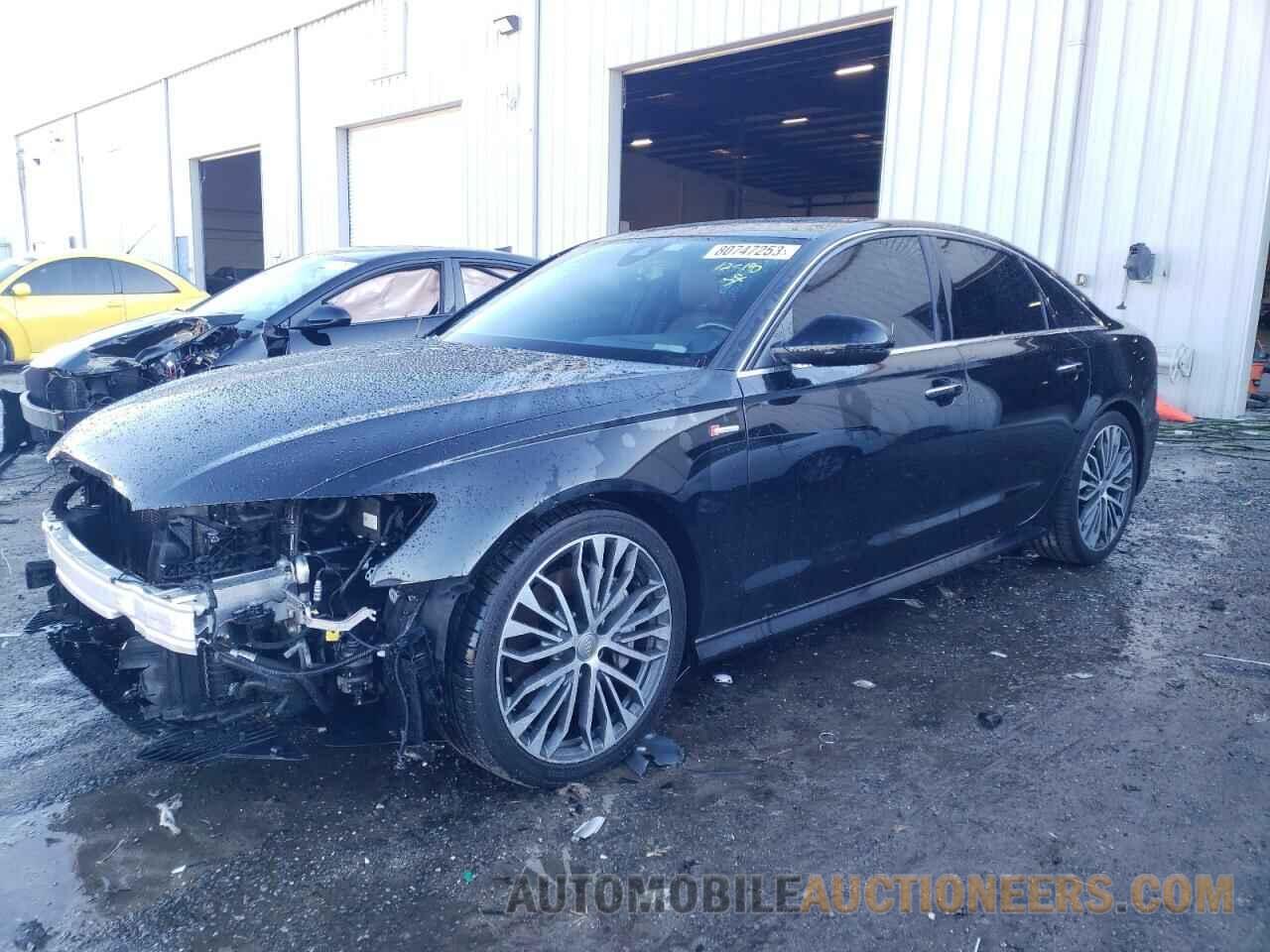 WAUHGBFC9GN158388 AUDI A6 2016