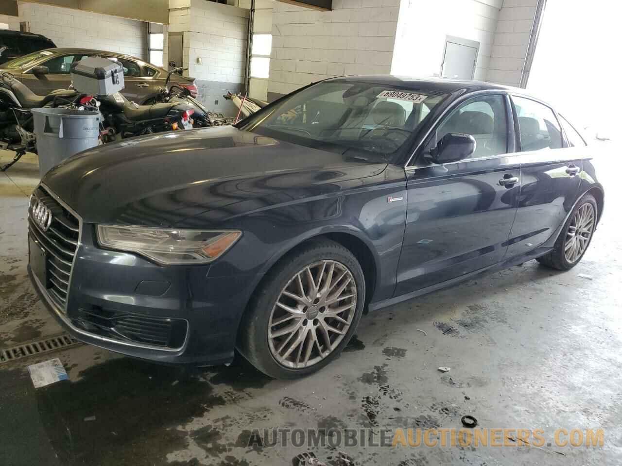 WAUHGBFCXGN065265 AUDI A6 2016