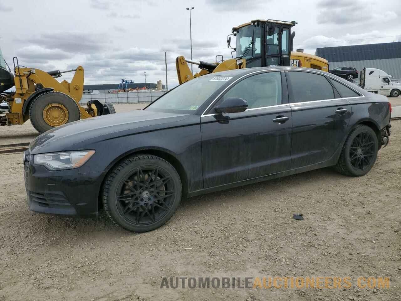 WAUHGCFC0FN018041 AUDI A6 2015