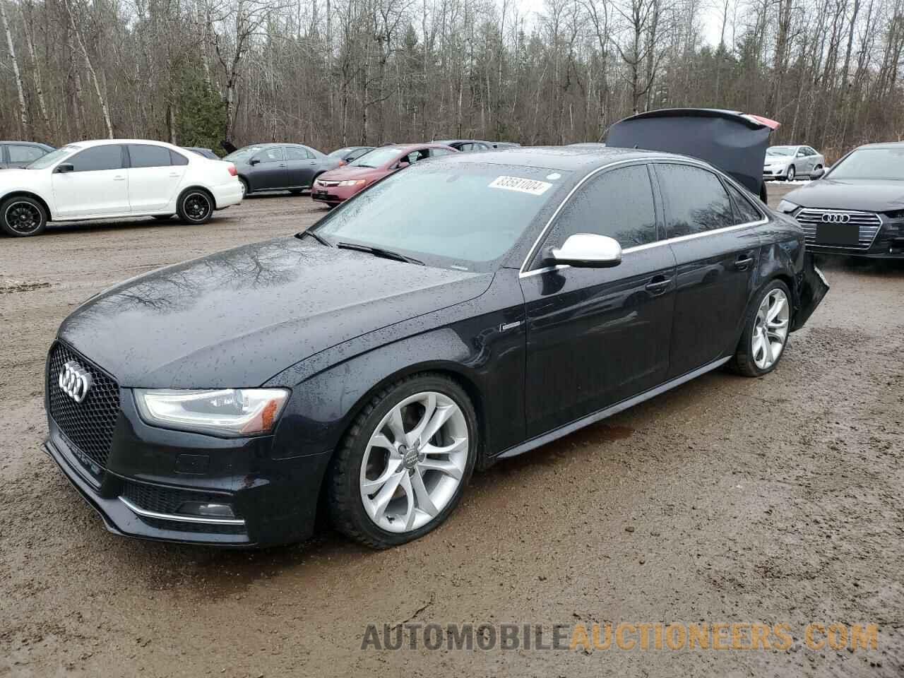 WAUHGCFL7EA074354 AUDI S4-RS4 2014