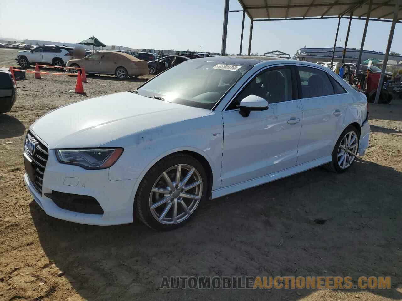 WAUHJGFF2F1097450 AUDI A3 2015