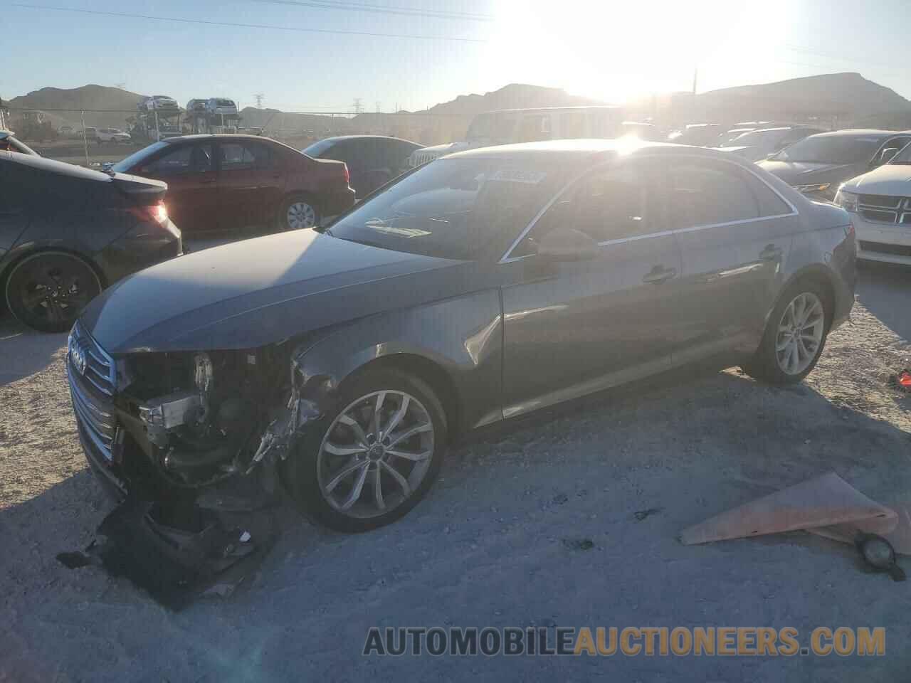 WAUHMAF40KA015891 AUDI A4 2019