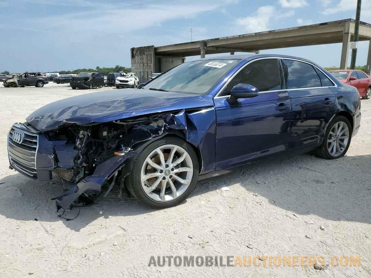 WAUHMAF40KN005029 AUDI A4 2019