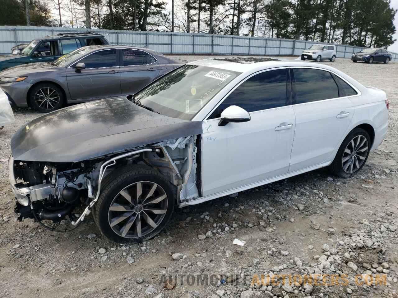 WAUHMAF40LN012712 AUDI A4 2020