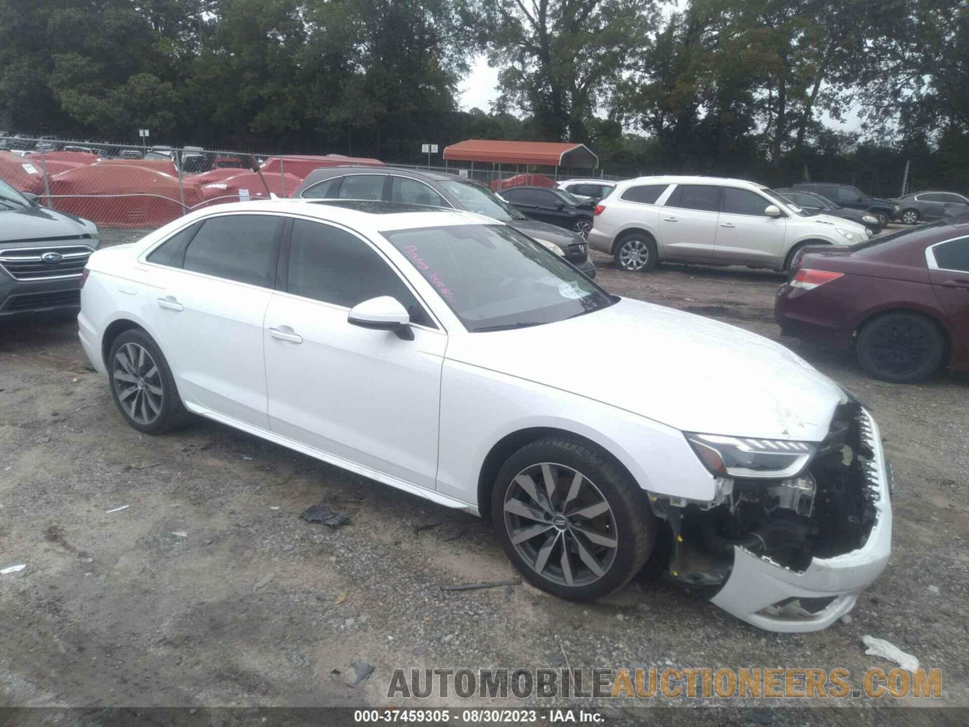 WAUHMAF40LN013147 AUDI A4 2020