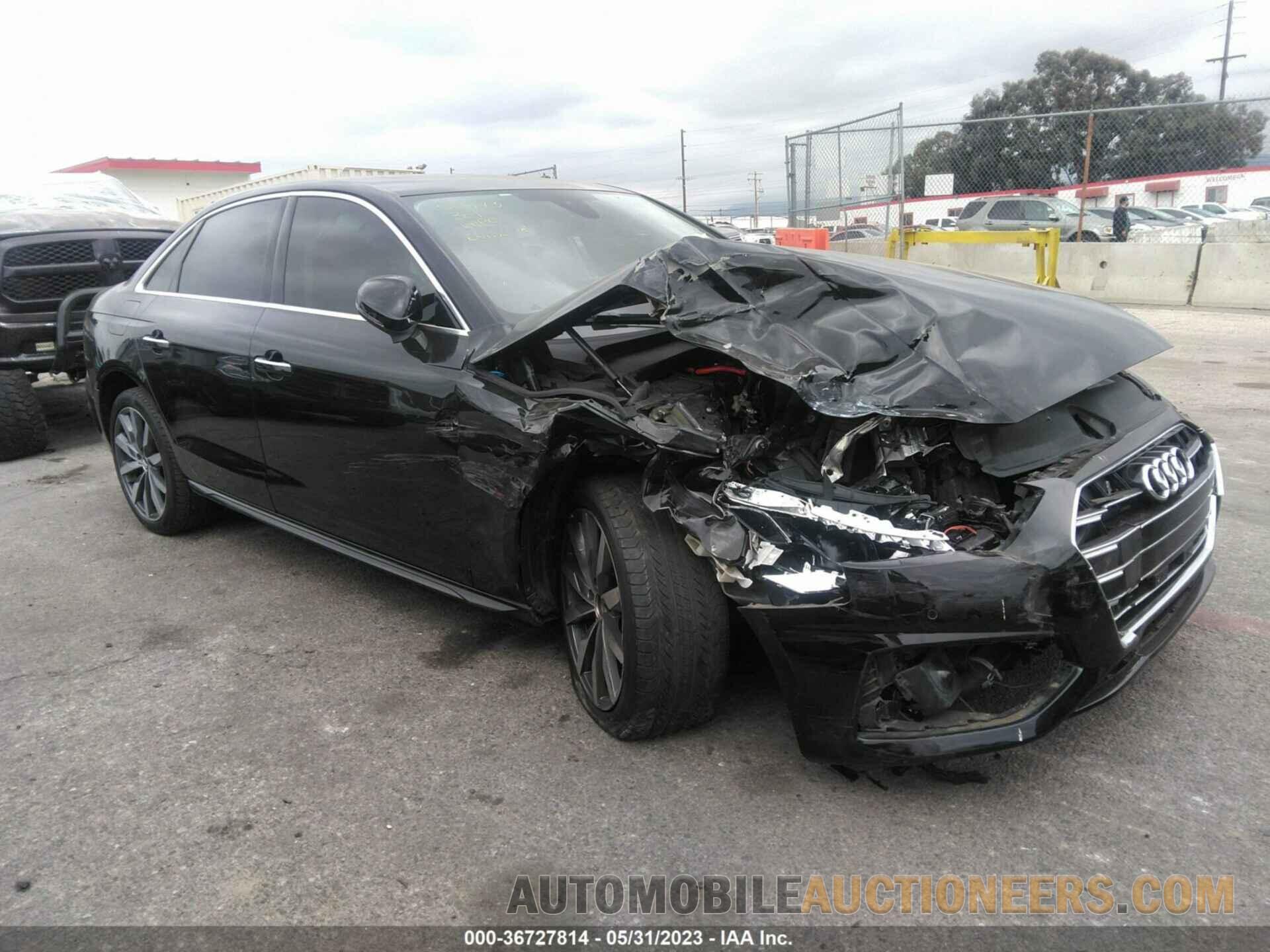 WAUHMAF40LN013505 AUDI A4 2020