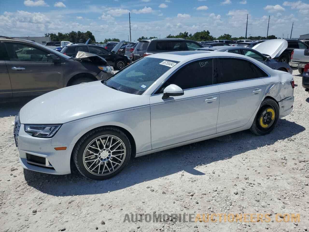 WAUHMAF41KA009145 AUDI A4 2019