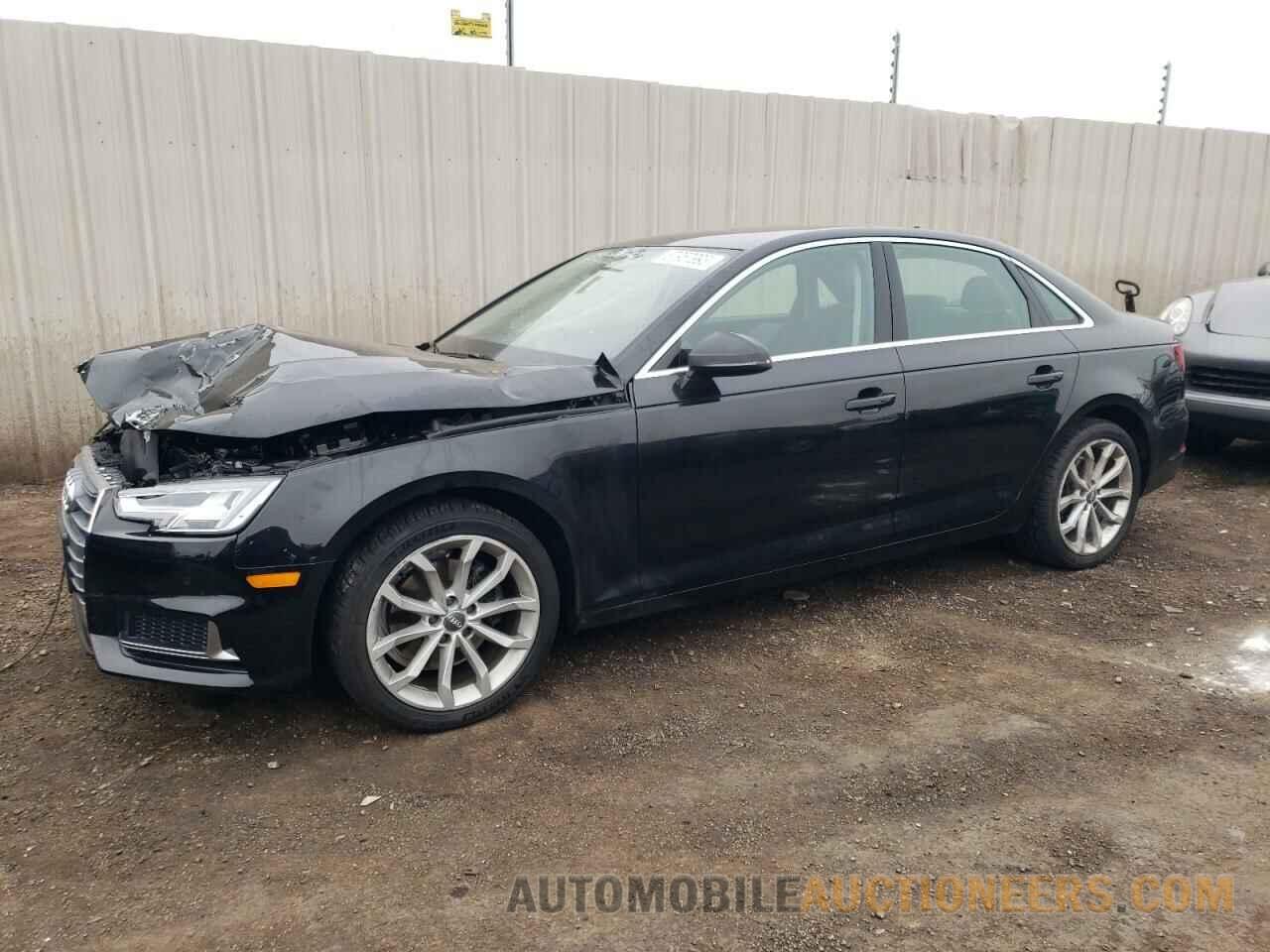 WAUHMAF41KN002172 AUDI A4 2019