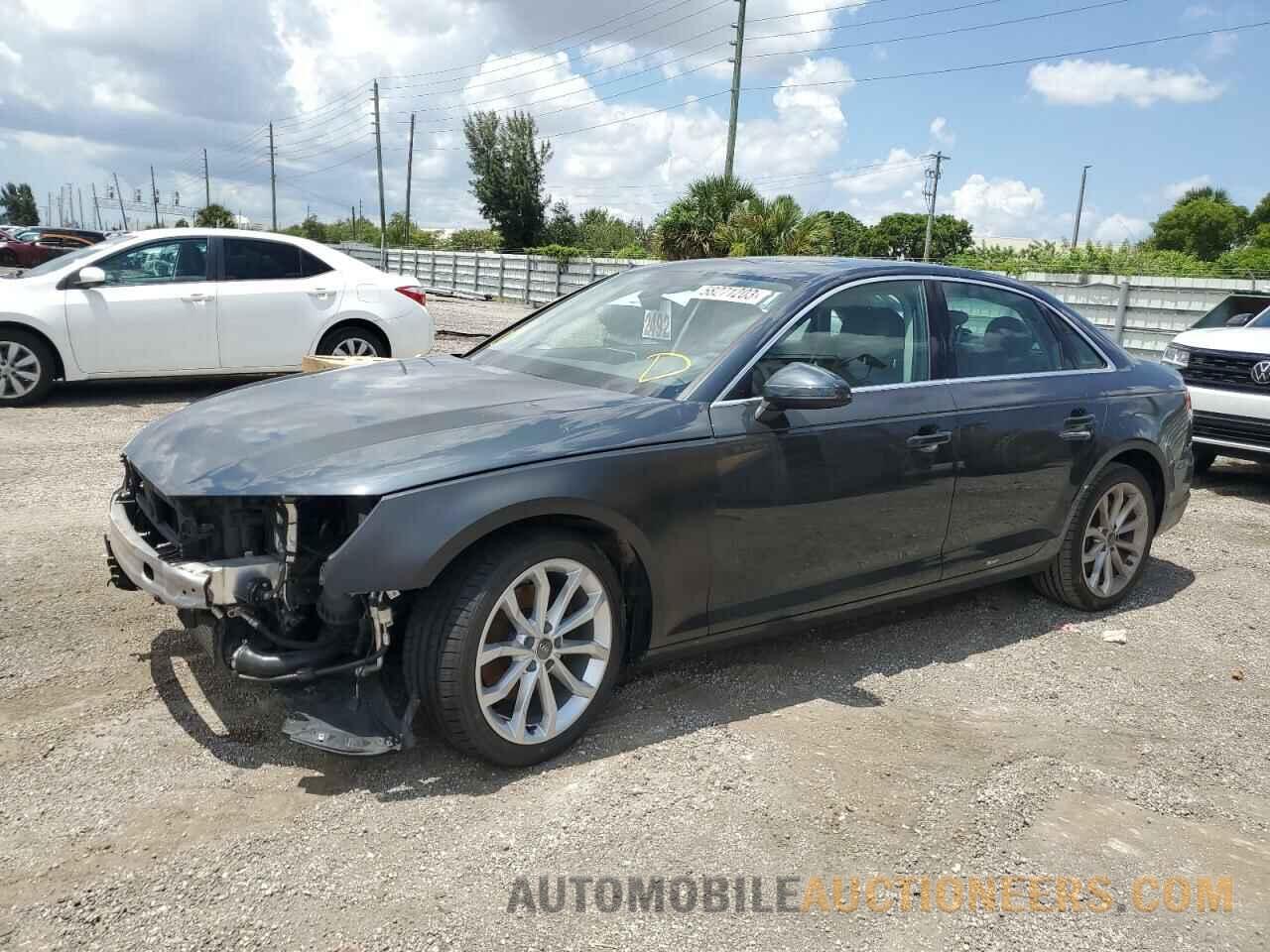 WAUHMAF42KN001855 AUDI A4 2019