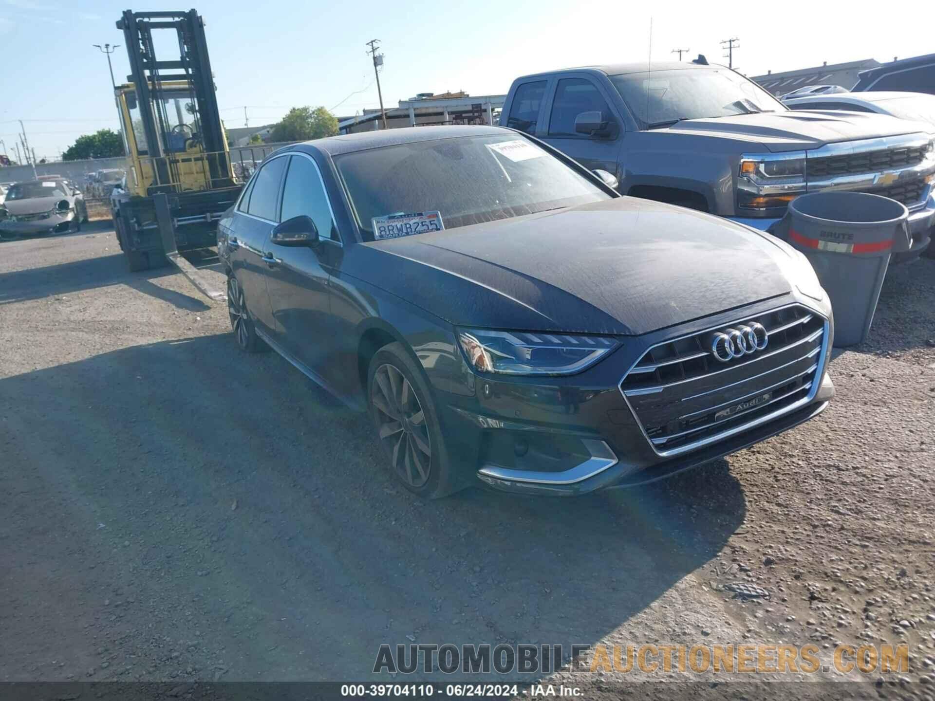 WAUHMAF42LA057898 AUDI A4 2020