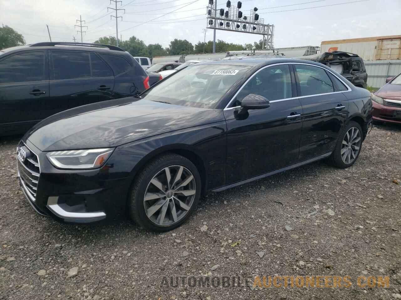 WAUHMAF42LA072482 AUDI A4 2020