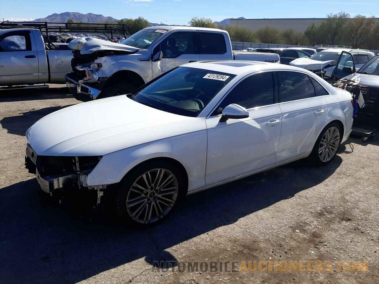 WAUHMAF43KA041496 AUDI A4 2019