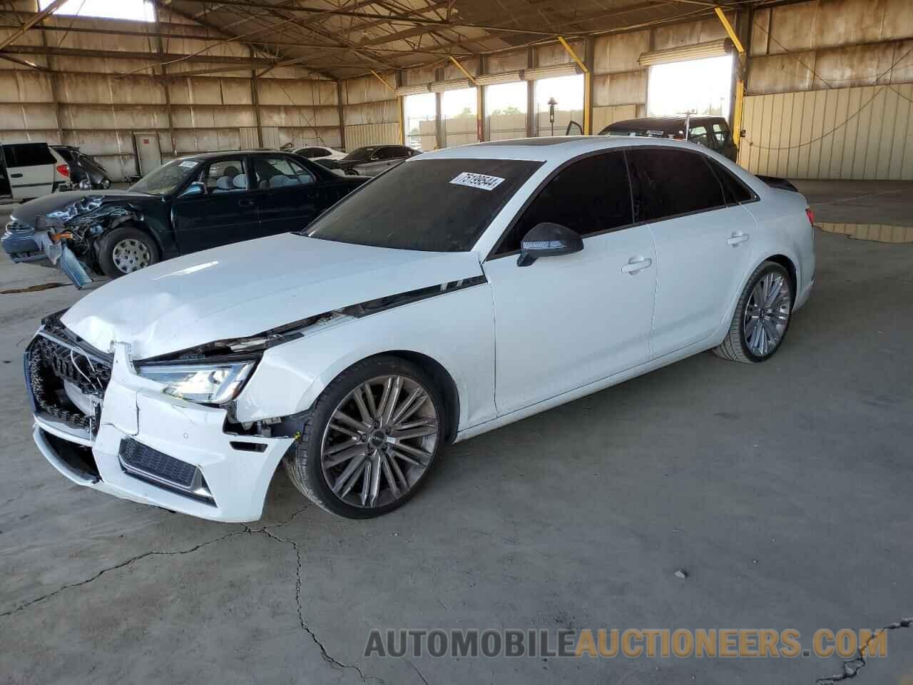 WAUHMAF43KA107853 AUDI A4 2019