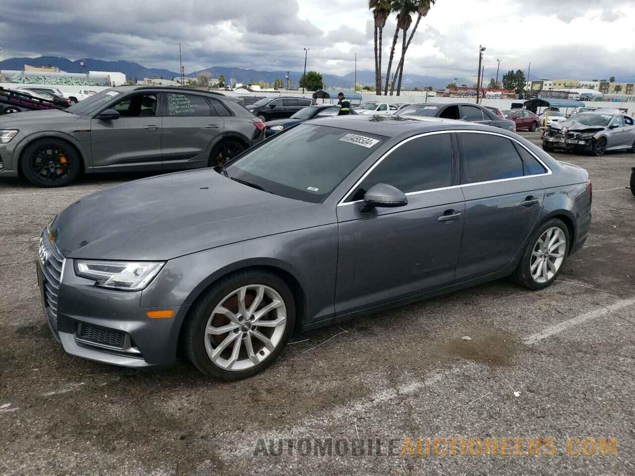 WAUHMAF44KA005414 AUDI A4 2019