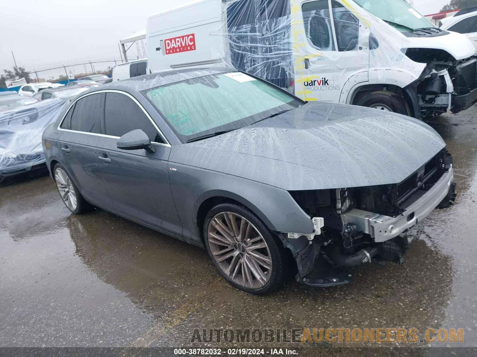 WAUHMAF44KA008166 AUDI A4 2019