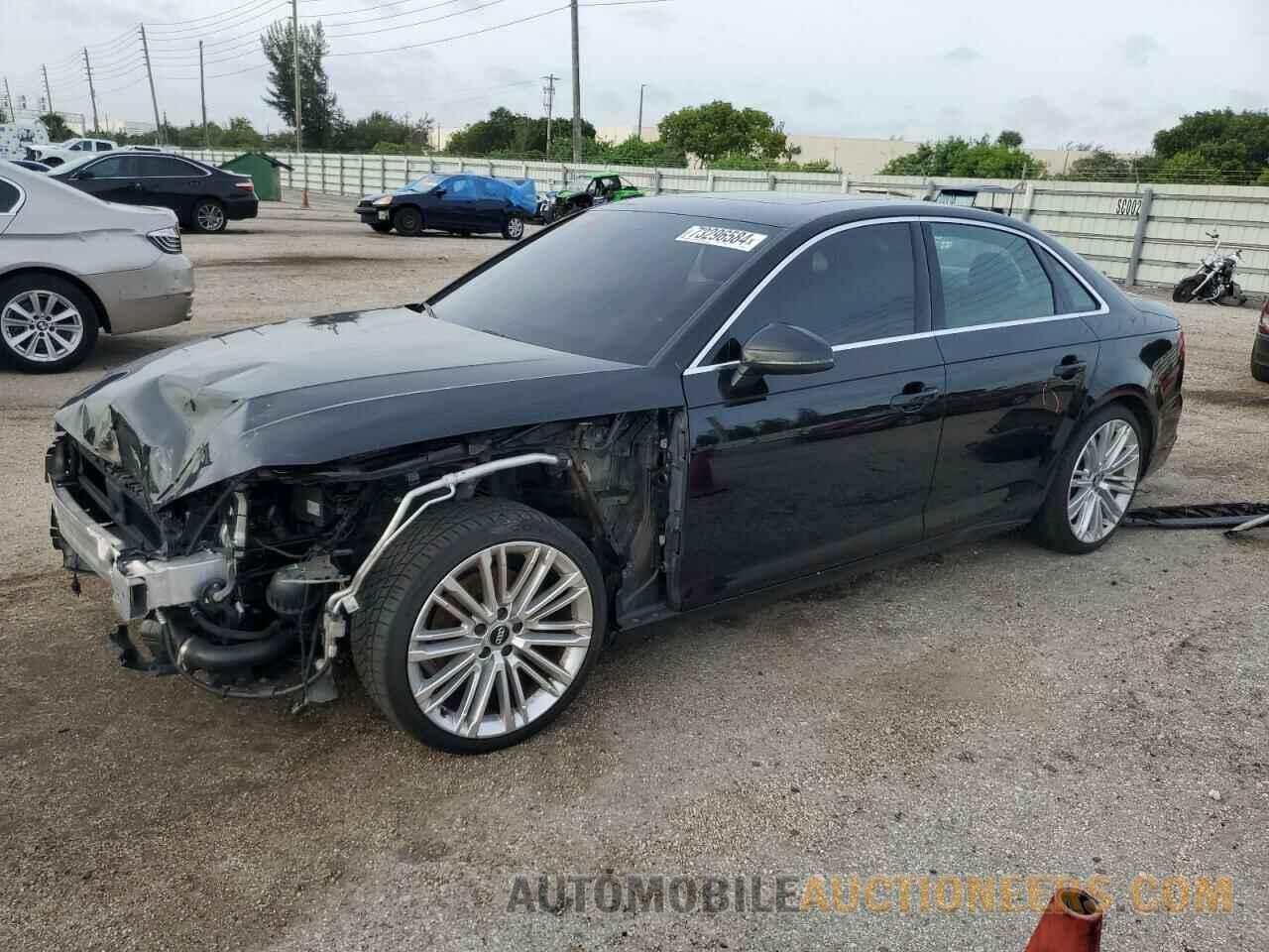 WAUHMAF44KA009429 AUDI A4 2019