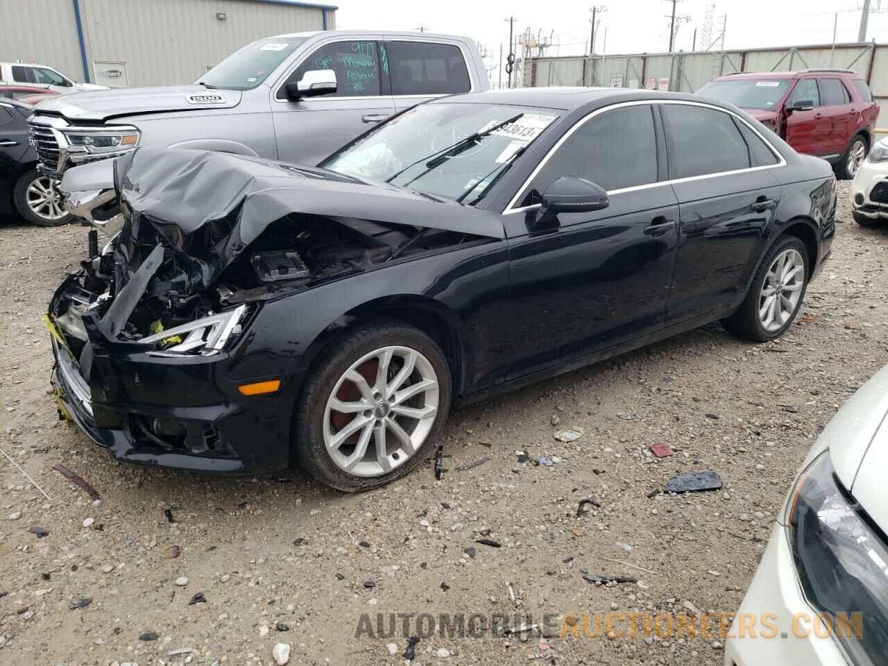 WAUHMAF44KN005387 AUDI A4 2019