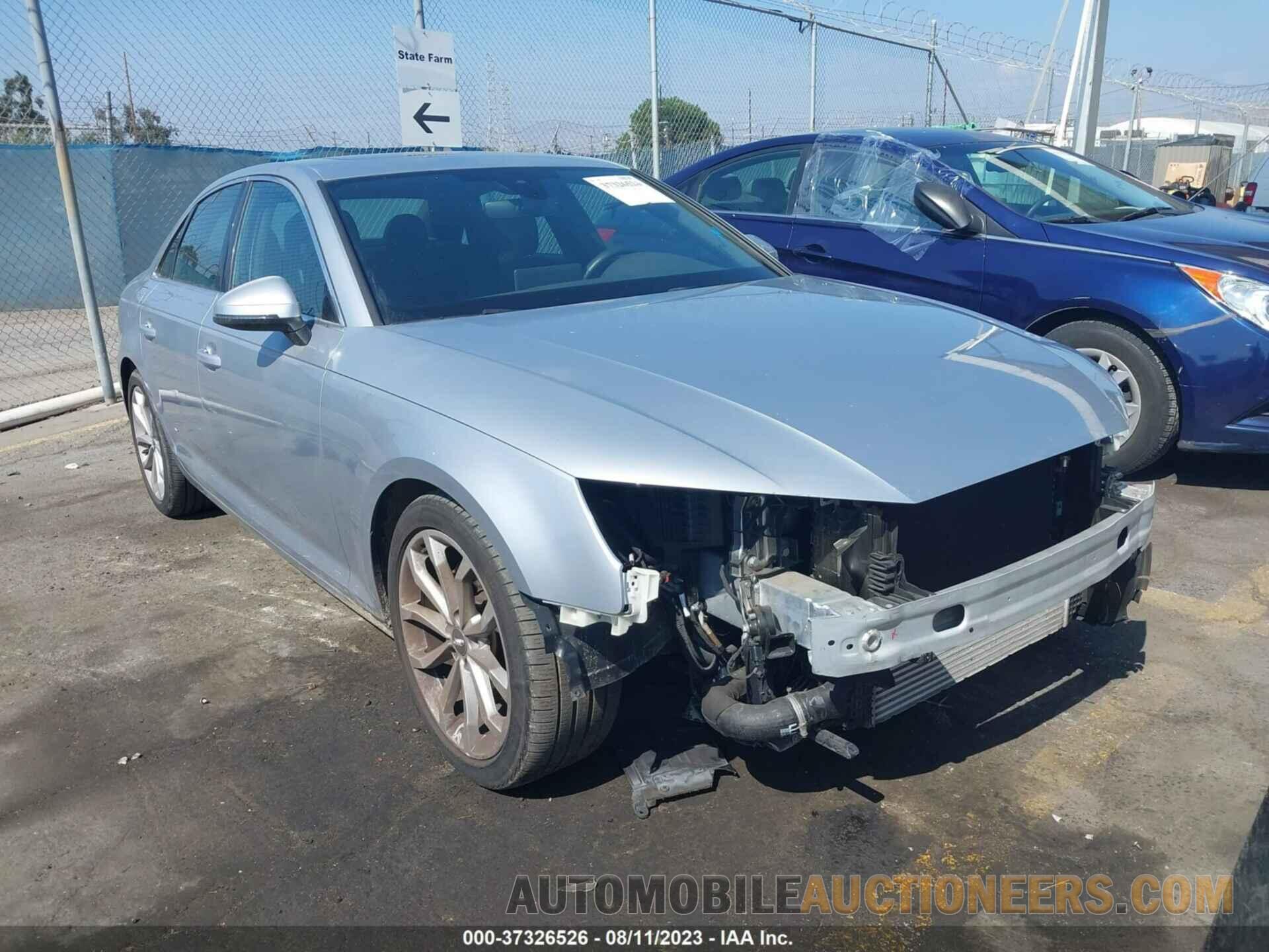 WAUHMAF44KN010153 AUDI A4 2019