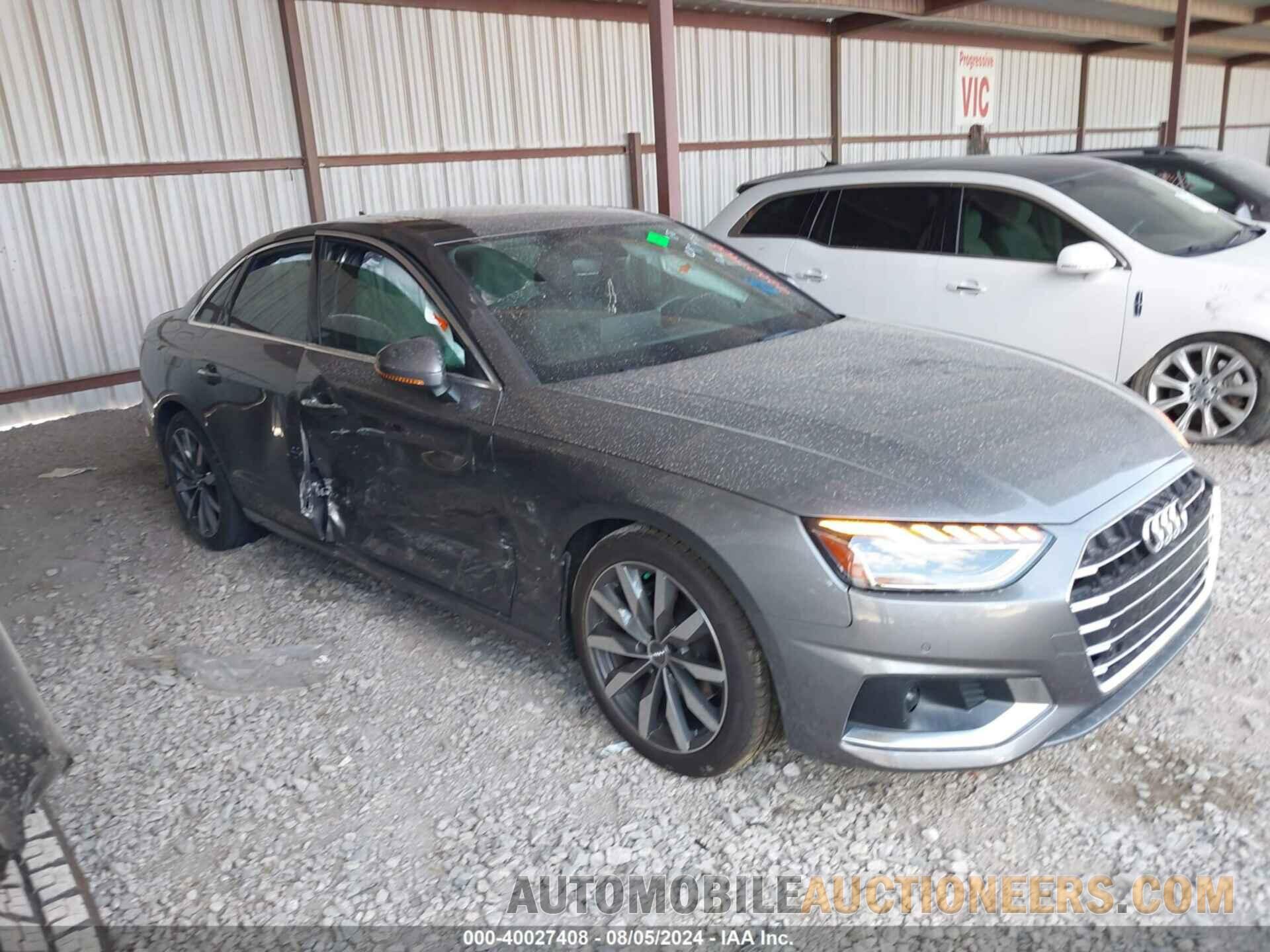 WAUHMAF44LA067140 AUDI A4 2020