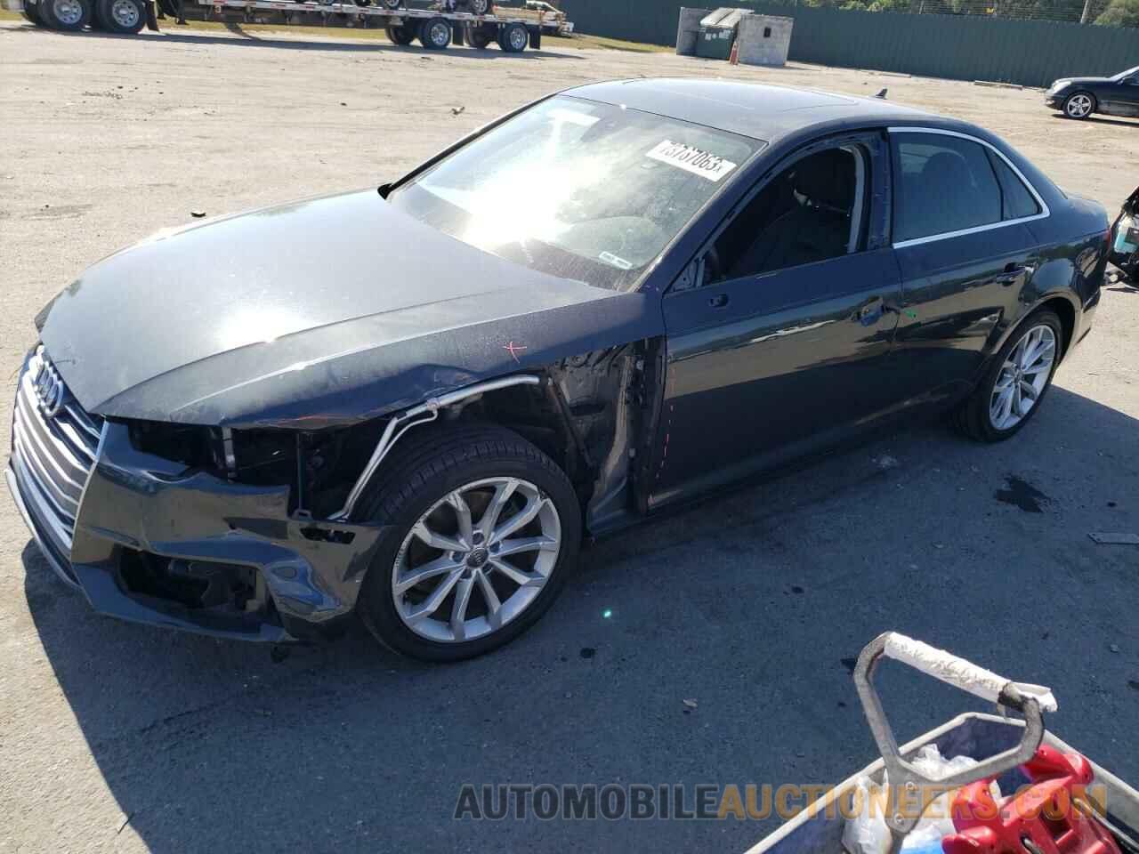 WAUHMAF45KA022898 AUDI A4 2019