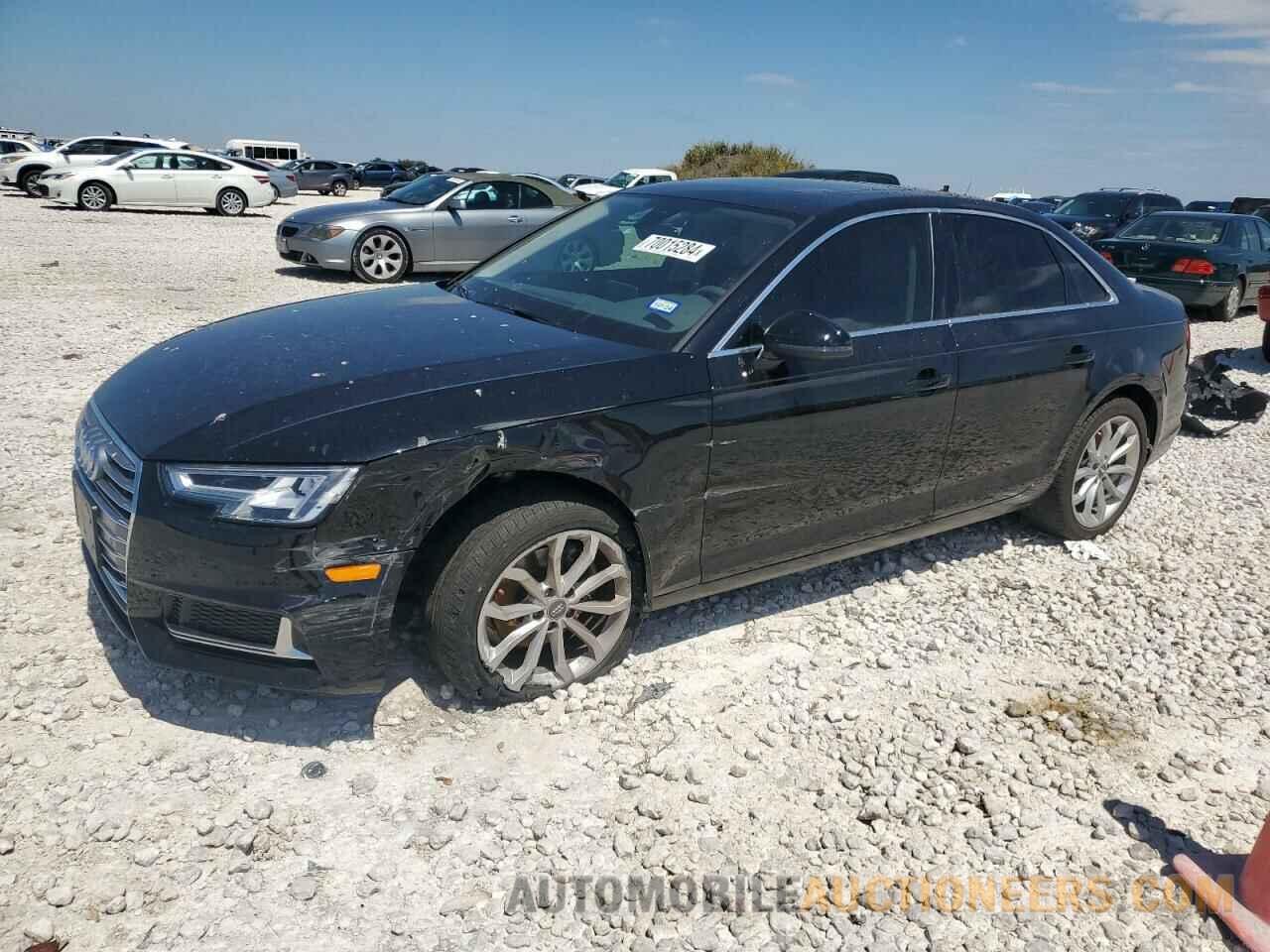 WAUHMAF45KA044545 AUDI A4 2019