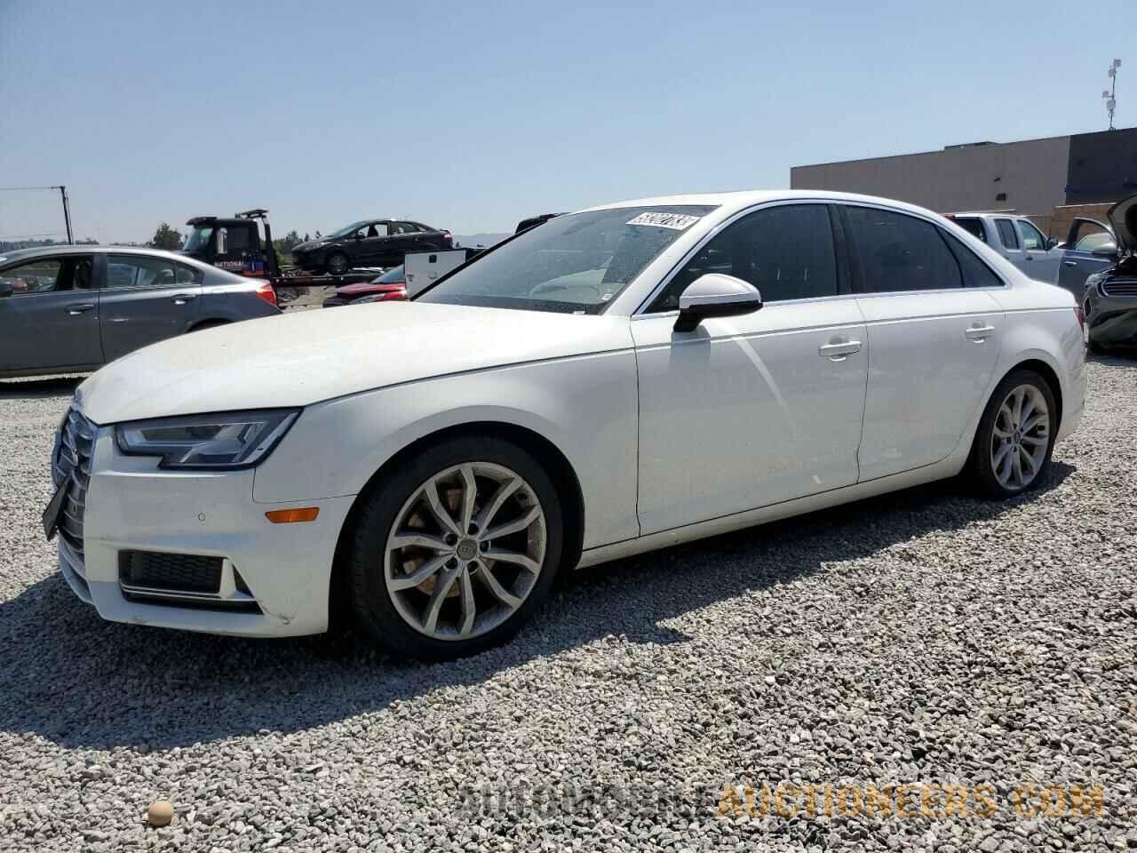 WAUHMAF45KN011683 AUDI A4 2019