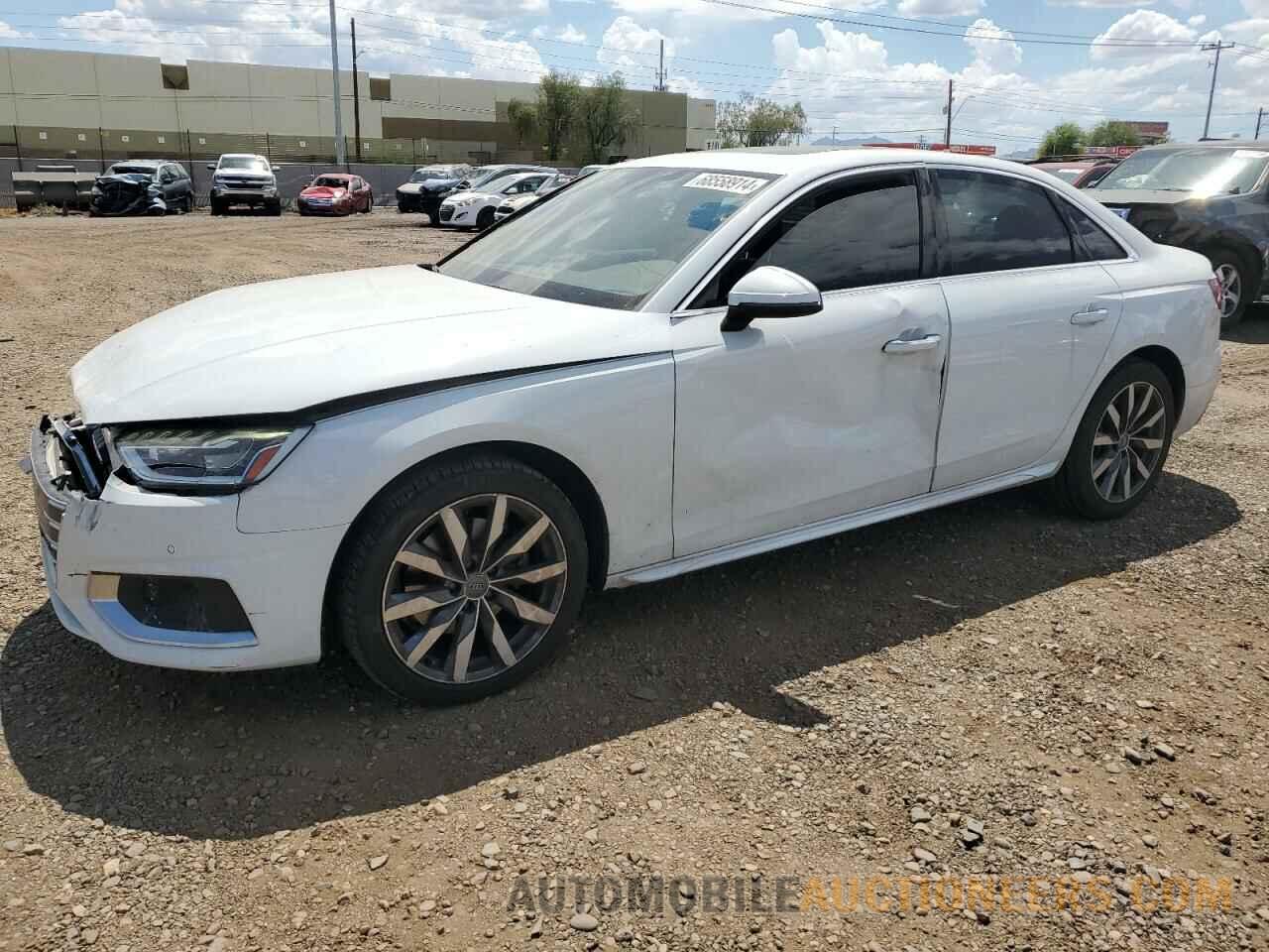 WAUHMAF45LA043218 AUDI A4 2020