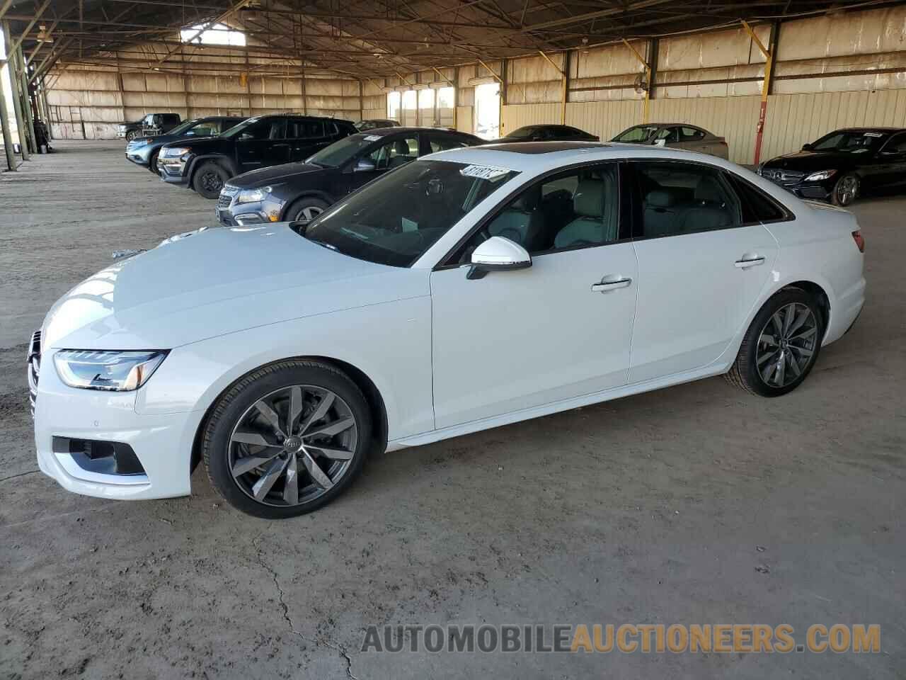 WAUHMAF45LA071293 AUDI A4 2020