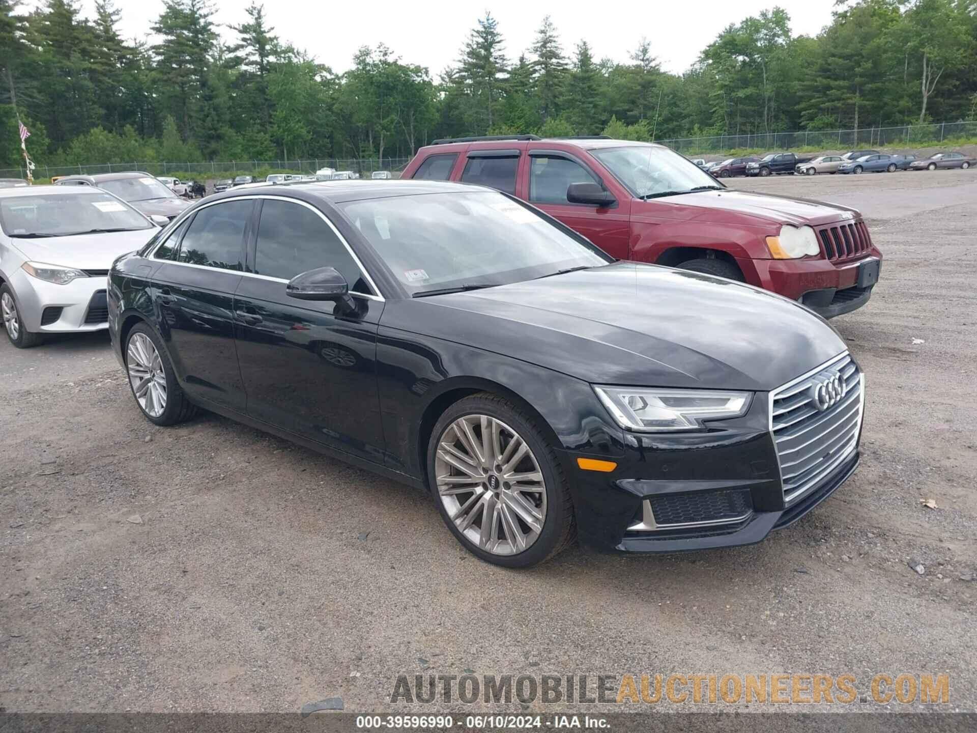 WAUHMAF46KA052136 AUDI A4 2019