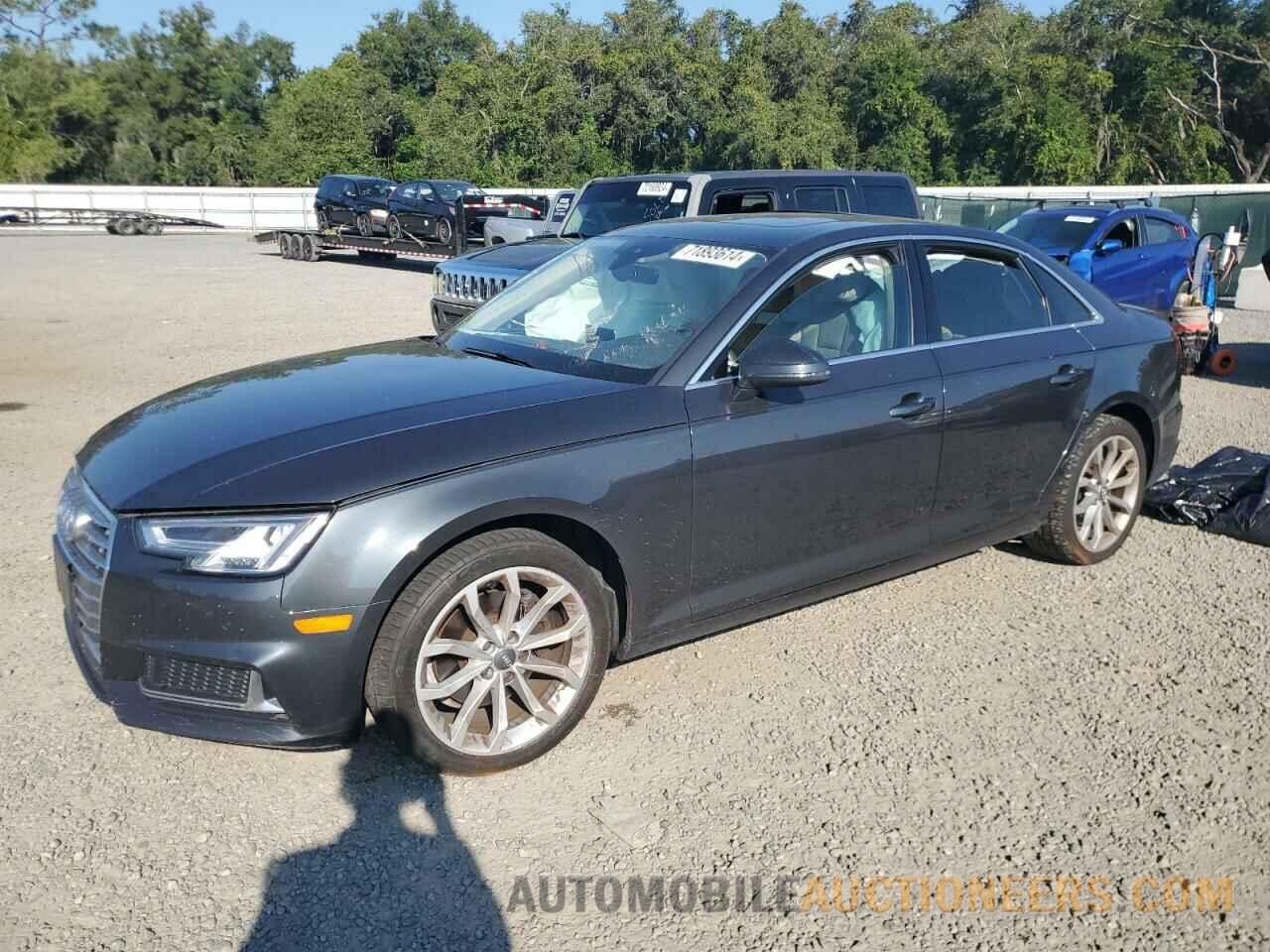 WAUHMAF46KN005469 AUDI A4 2019