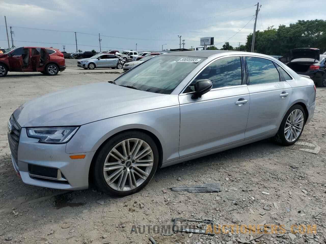 WAUHMAF47KA007710 AUDI A4 2019