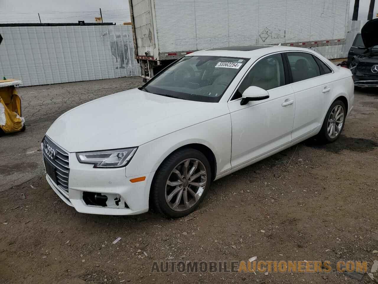 WAUHMAF47KA007870 AUDI A4 2019