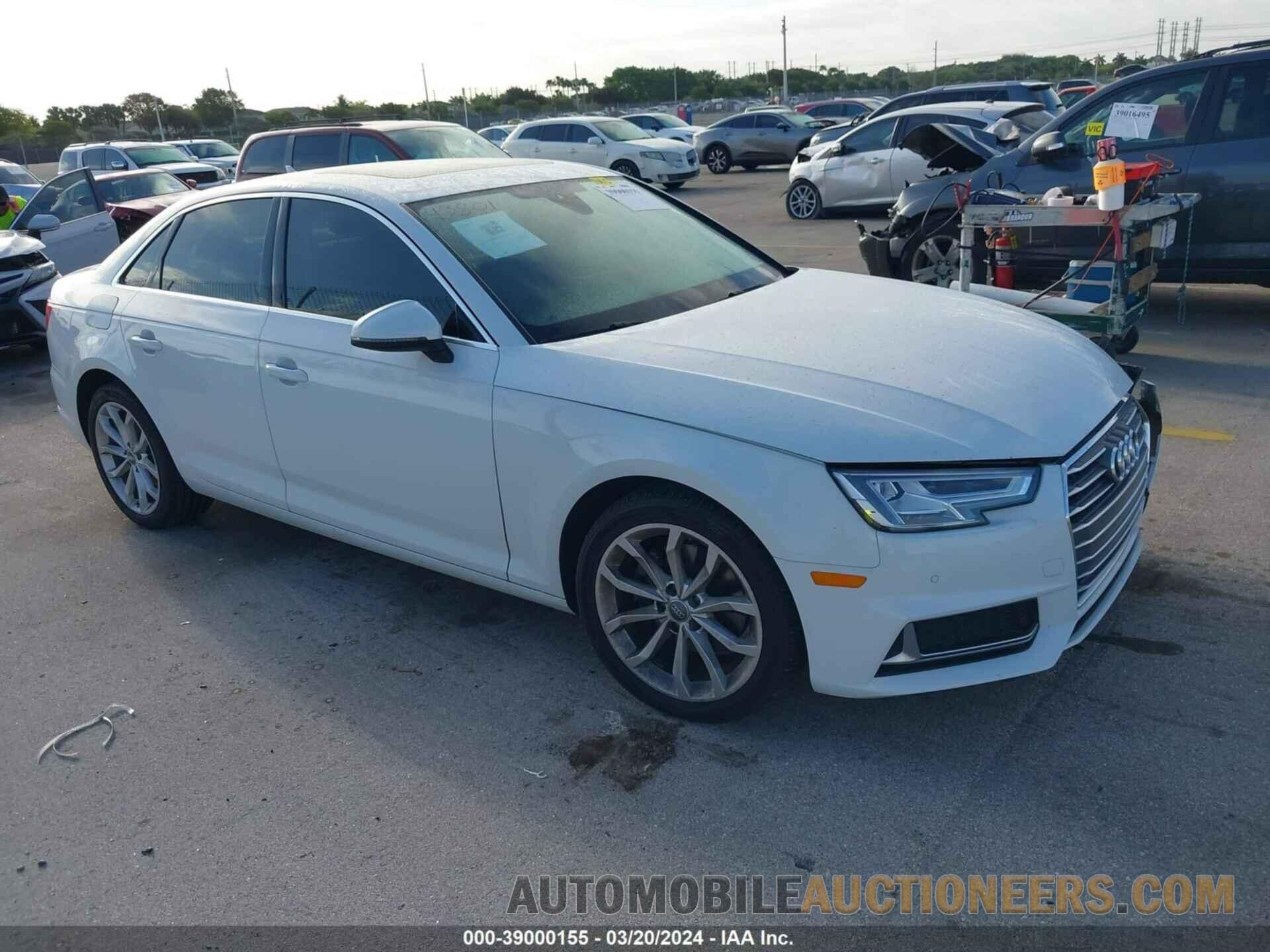 WAUHMAF47KN004363 AUDI A4 2019