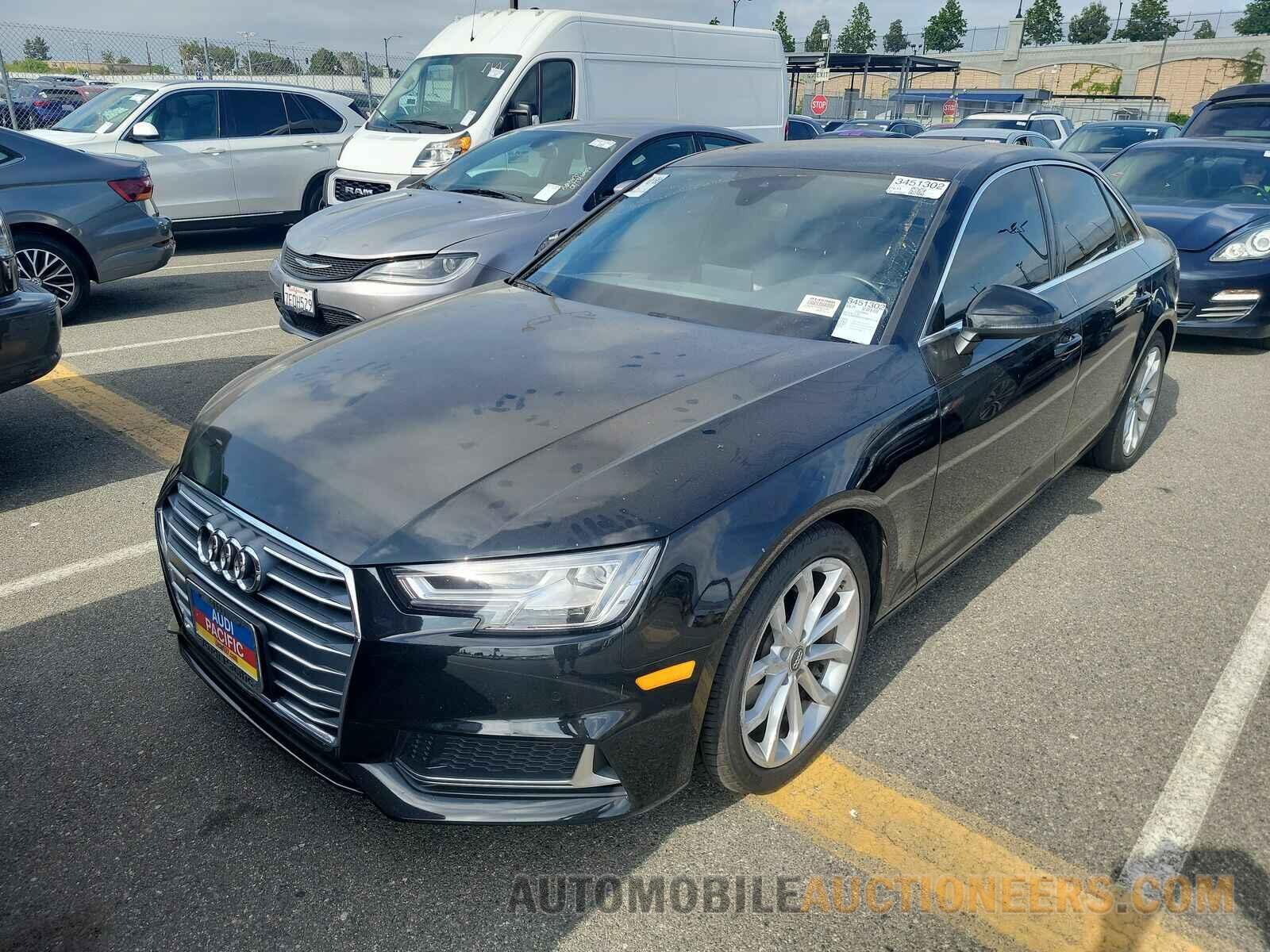 WAUHMAF48KA014598 Audi A4 Sedan 2019