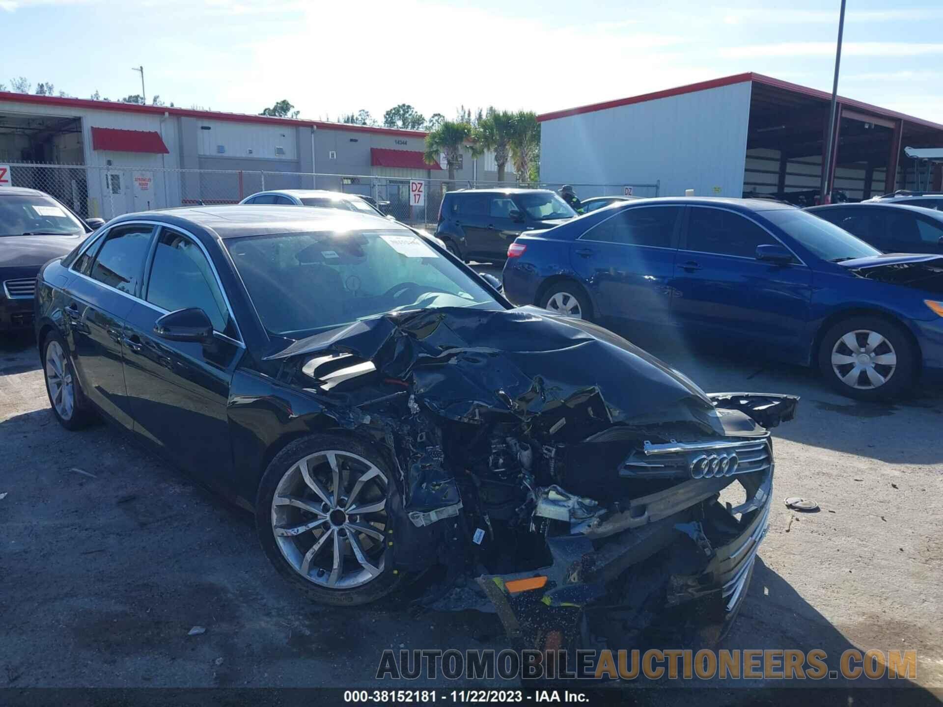 WAUHMAF48KA039906 AUDI A4 2019