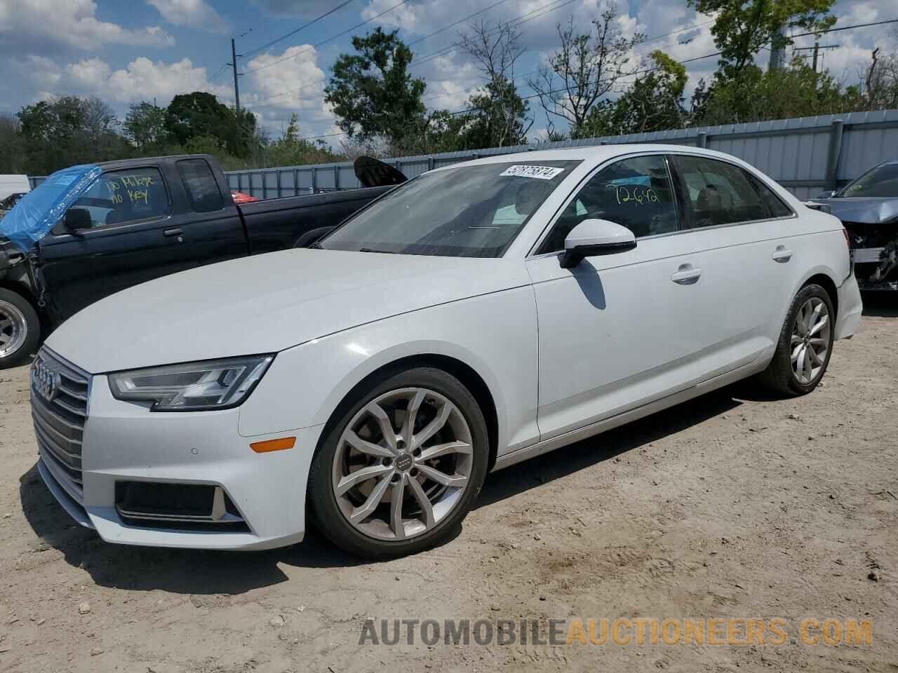 WAUHMAF48KN002136 AUDI A4 2019