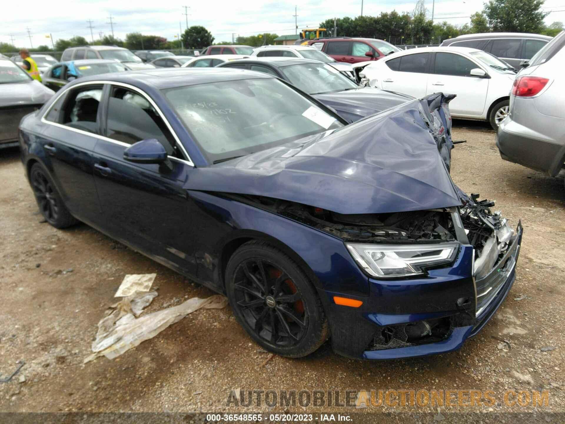 WAUHMAF48KN004534 AUDI A4 2019