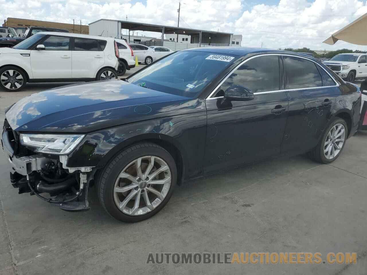 WAUHMAF48KN004565 AUDI A4 2019