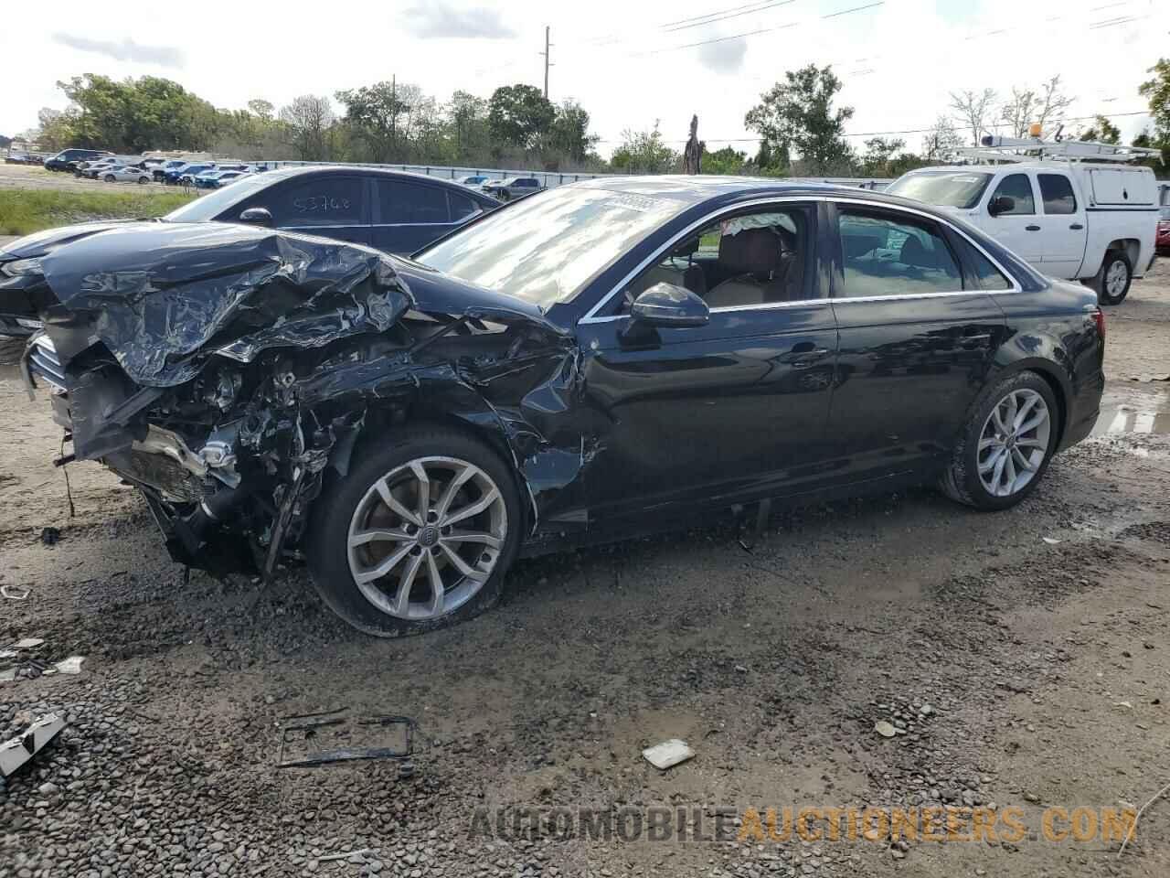 WAUHMAF48KN005084 AUDI A4 2019