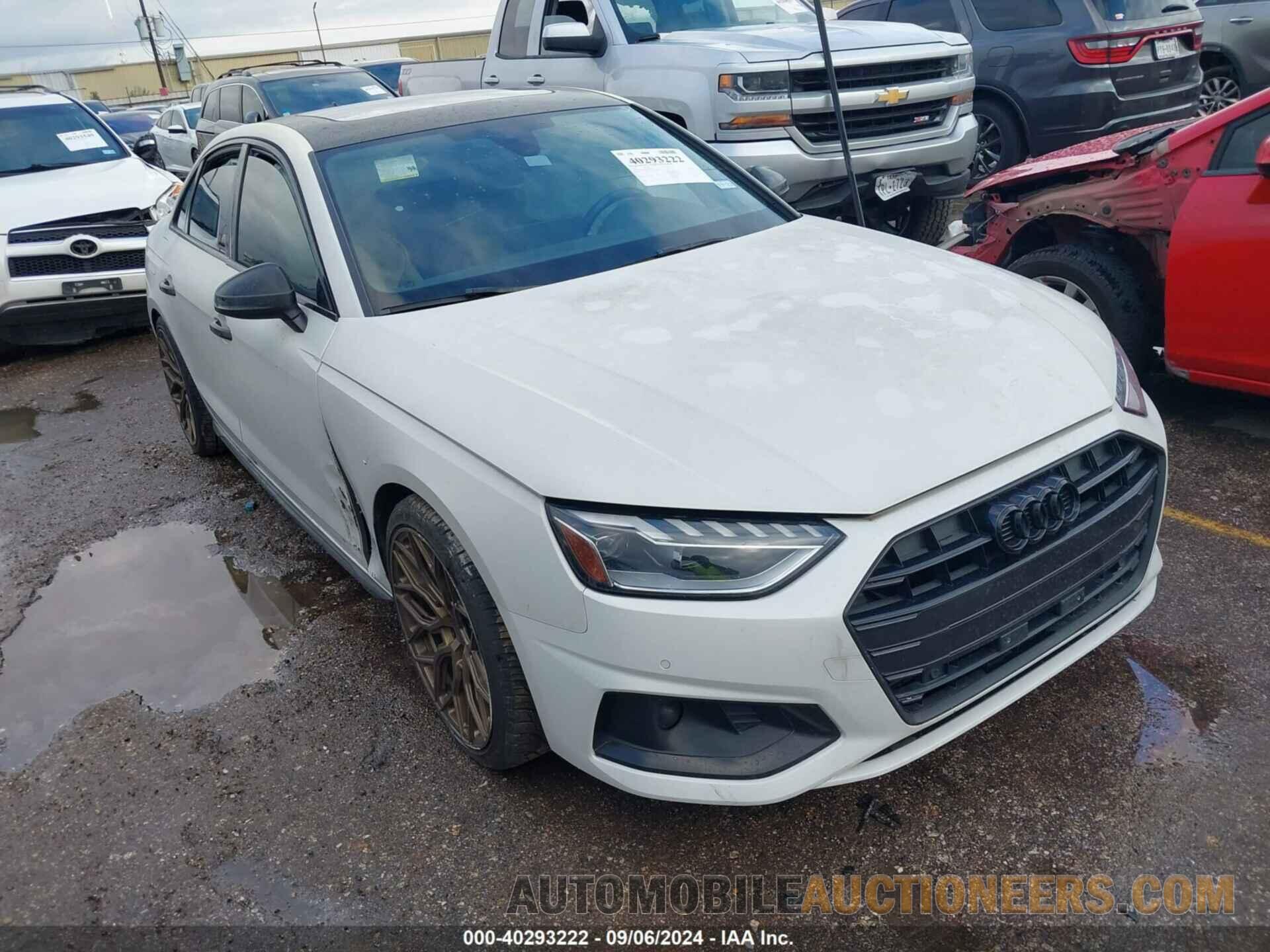 WAUHMAF48LN010125 AUDI A4 2020