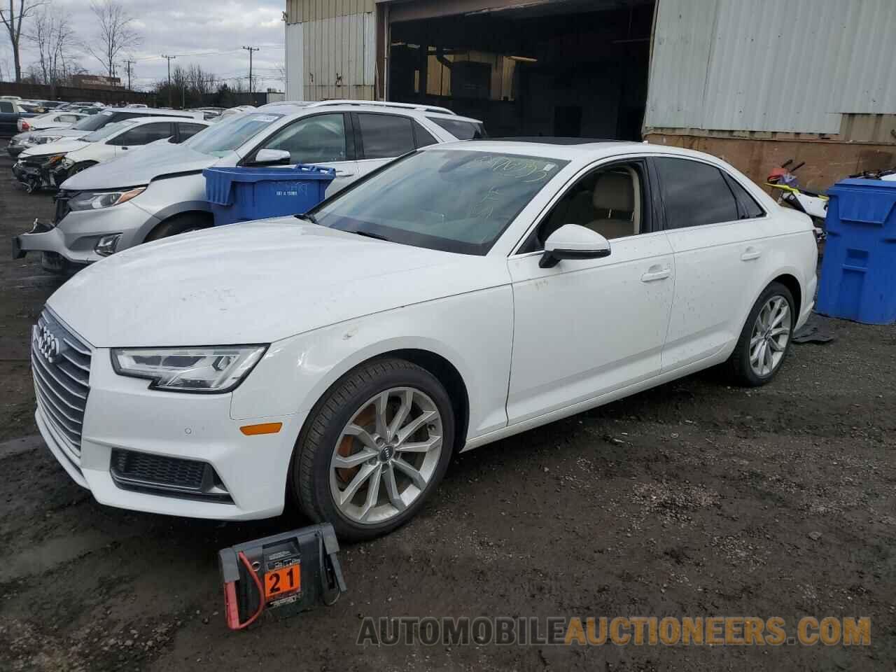 WAUHMAF49KN002016 AUDI A4 2019