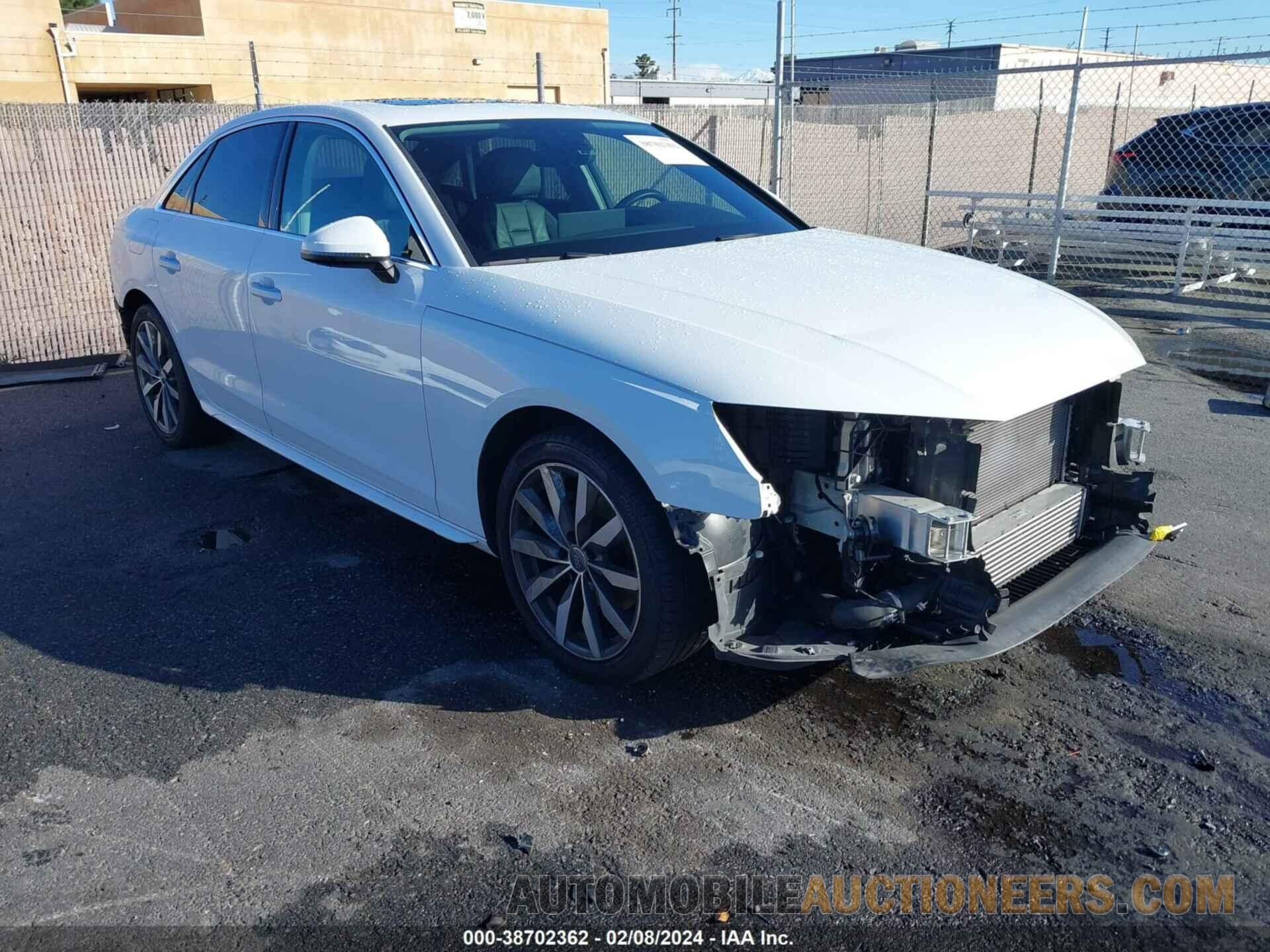 WAUHMAF49LA047725 AUDI A4 2020