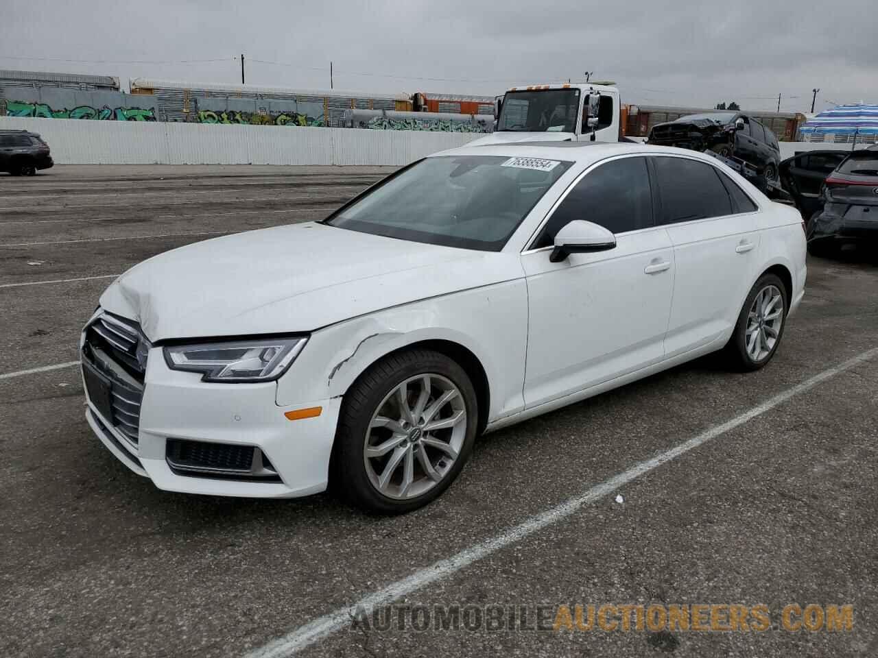 WAUHMAF4XKN002350 AUDI A4 2019